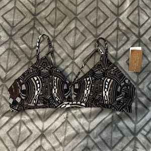 Rachel Roy XL bikini top brand new